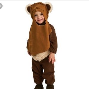 Star Wars Ewok toddler costume